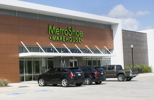 MetroShoe Warehouse store front